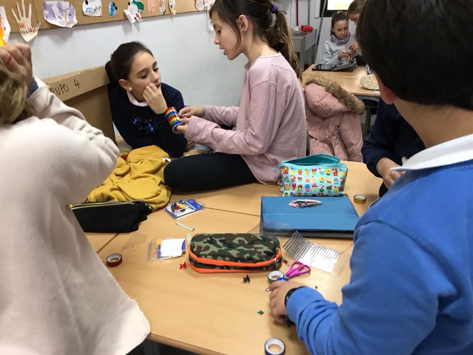 Colegio Huerta Santa Ana - Receta Pingüino.